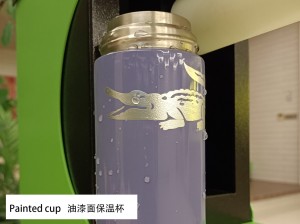 painted stainless thermos cup 油漆面不銹鋼保溫杯